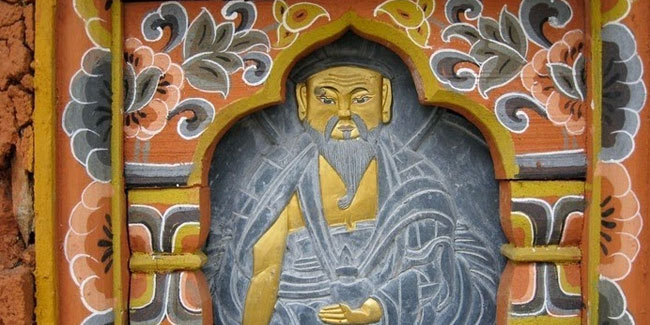 18. April - Todestag von Zhabdrung