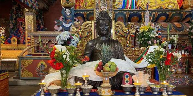 Todestag von Zhabdrung - Geburtsjahr von Guru Rinpoche in Bhutan