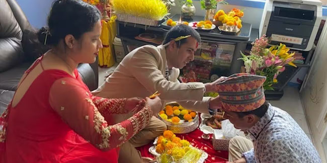 12. Oktober: Dashain