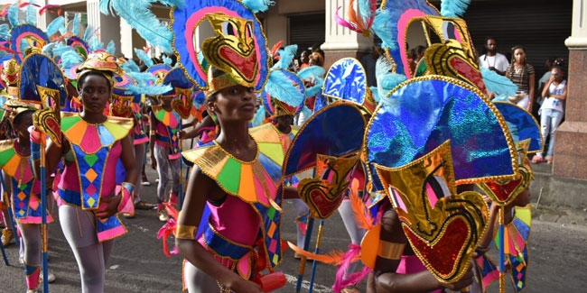 1. Juli - Karneval auf St. Vincent und den Grenadinen