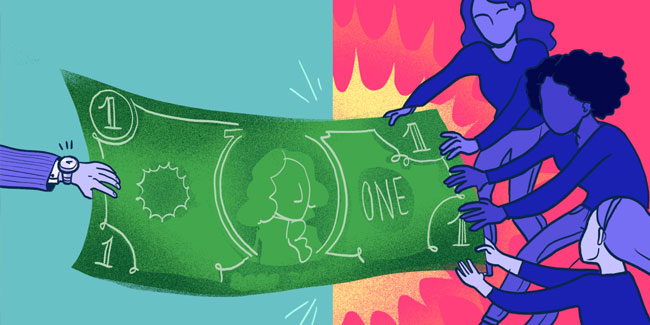 18. September: Internationaler Tag der Lohngleichheit