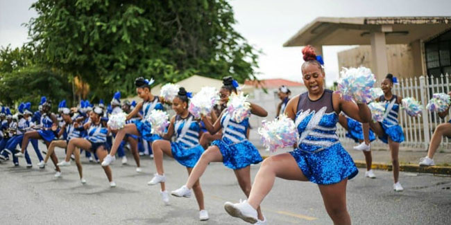 5. Januar - Kinderparade auf St. Croix