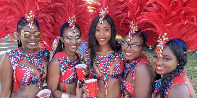 6. Januar - Parade der Erwachsenen in St. Croix