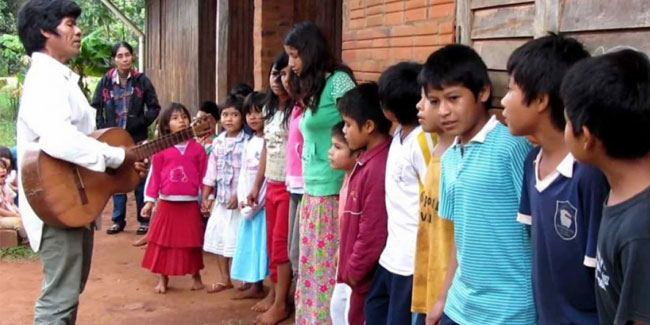 30. April - Tag der Lehrer in Paraguay