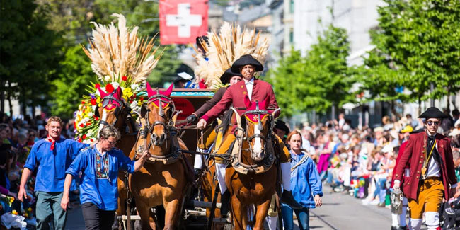 20. April - Sechseläuten in Zürich