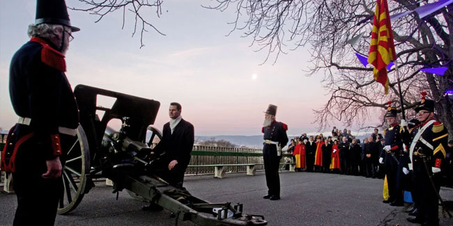 31. Dezember: Tag der Restauration in Genf, Schweiz