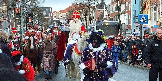 5. Dezember - Sinterklaas in den Niederlanden