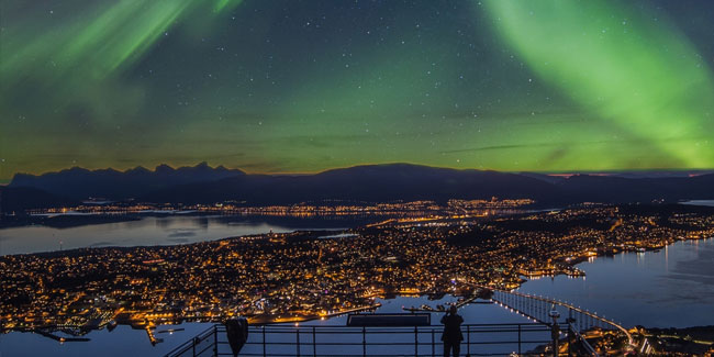 30. Januar: Nordlichtfestival in Tromsø, Norwegen