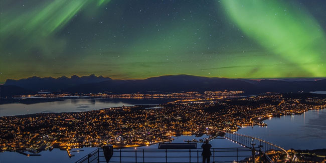 26. Januar - Nordlichtfestival in Tromsø, Norwegen