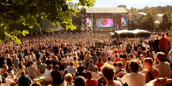 6. August - Øya Festival in Oslo, Norwegen