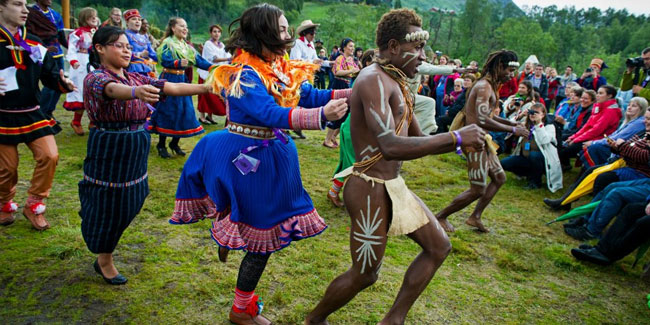 8. Juli - Riddu Riđđu Festival in Nord-Troms, Norwegen