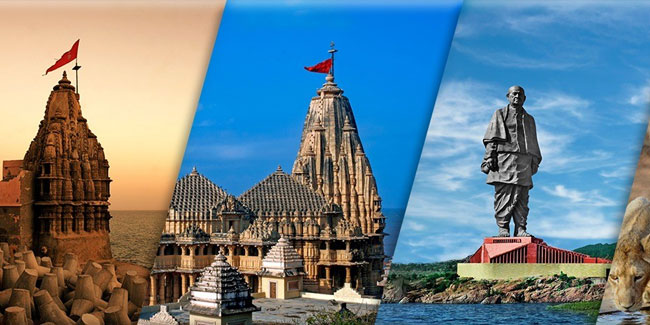 1. Mai: Gujarat-Tag in Indien