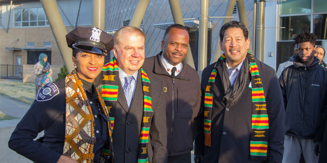 Nationaler Tag der Beteiligung afroamerikanischer Eltern