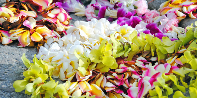1. Mai - Lei-Tag auf Hawaii