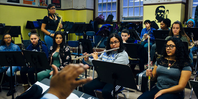 1. März: Nationaler Monat der Musik in unseren Schulen in den USA