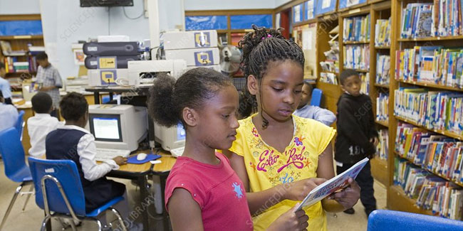 Ein-Cent-Tag - Monat der Schulbibliothek in den USA