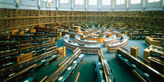 7. Oktober - Woche der Bibliotheken in Großbritannien