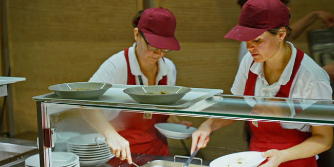 26. April: Woche der Anerkennung von Mitarbeitern der Schulernährung in den USA