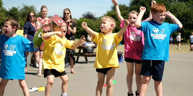 1. Mai: Nationale Woche für Leibeserziehung und Sport in den USA