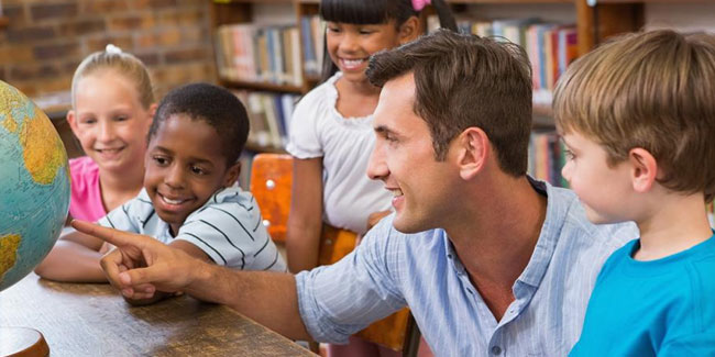 4. Mai: Woche der Anerkennung von Lehrern in den USA