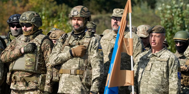 18. Mai: Tag der Reservisten in der Ukraine