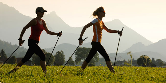 16. Mai: Der Welt-Nordic-Walking-Tag
