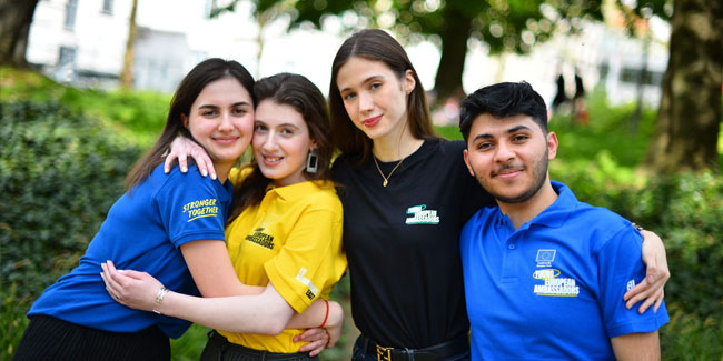 12. August - Jugendtag in der Ukraine