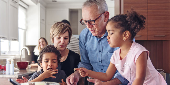 7. Februar: Der Tag der Enkel in Ontario, Kanada