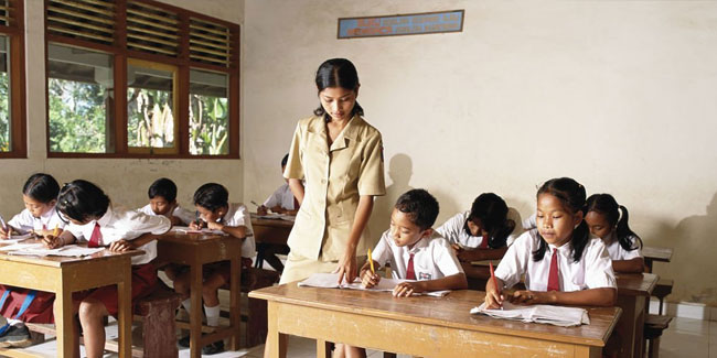 Nationaler Bildungstag in Indonesien