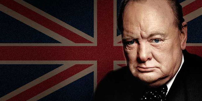 9. April: Winston Churchill-Tag