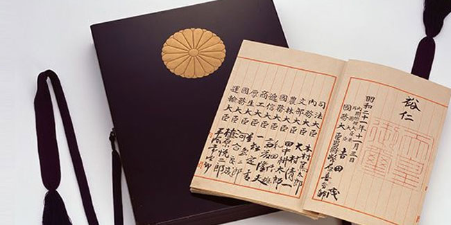 3. Mai - Gedenktag der Verfassung in Japan