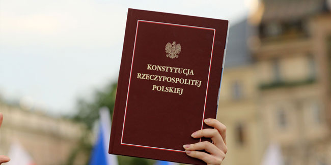 3. Mai - Tag der Verfassung in Polen