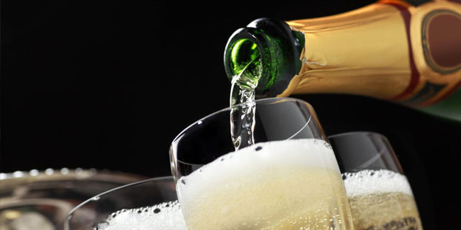 25. Oktober - Welttag des Champagners