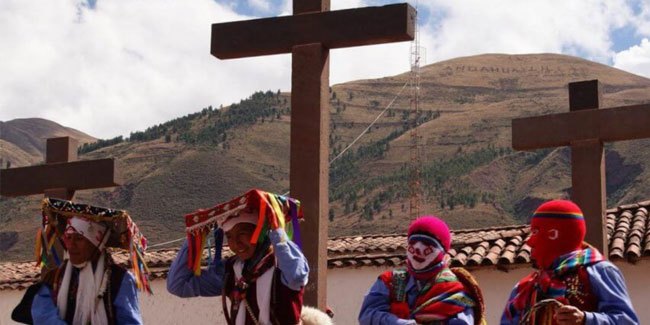 3. Mai - Fiesta de las Cruces in Spanien und Hispanoamerika