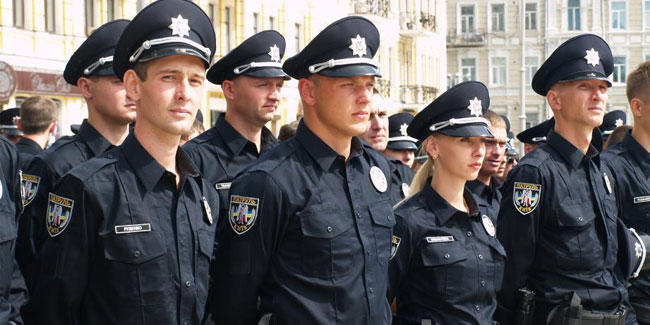 18. Juni - Tag des Polizeibeamten in der Ukraine