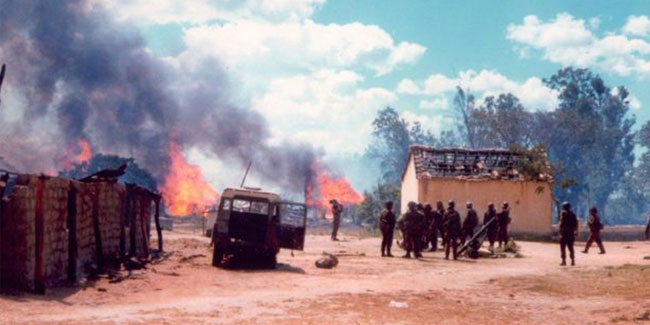 4. Mai: Cassinga-Tag in Namibia