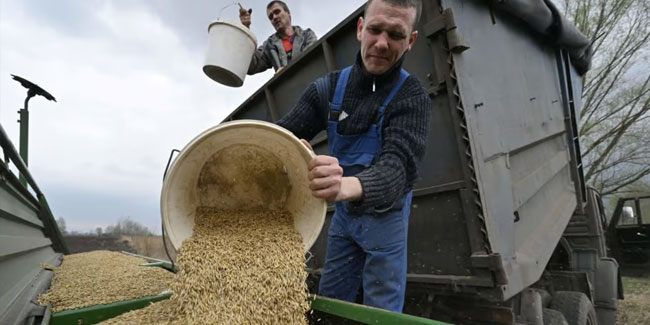 19. Juni: Tag des Landwirts in der Ukraine