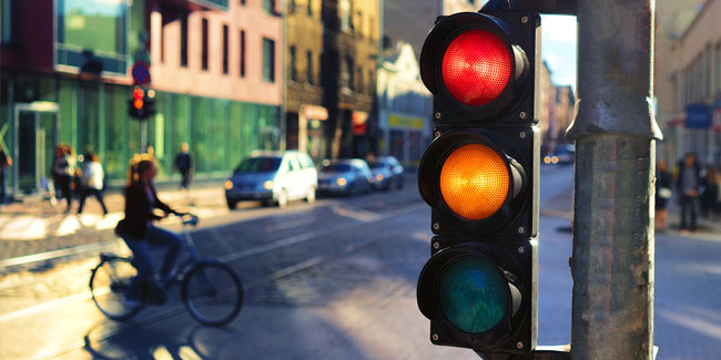 5. August - Internationaler Tag der Verkehrsampel