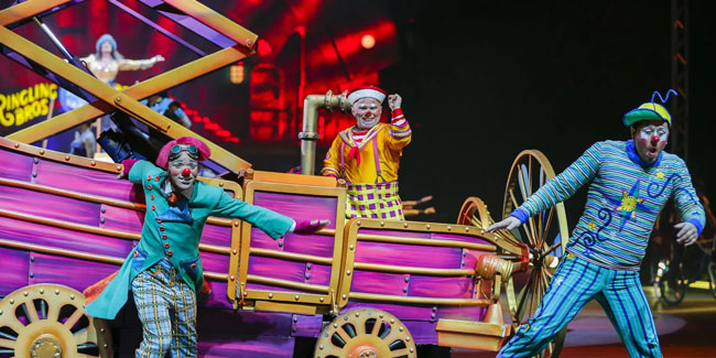 18. April: Weltzirkustag