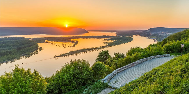 20. Mai: Wolga-Tag in Russland