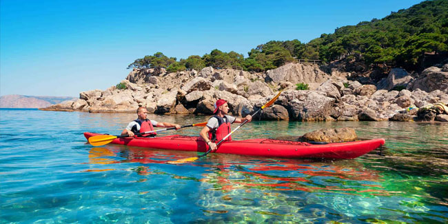 1. Juni - Seekajakfahren in Kroatien