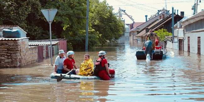 26. September: Neu-Kachowka-Tag in der Ukraine