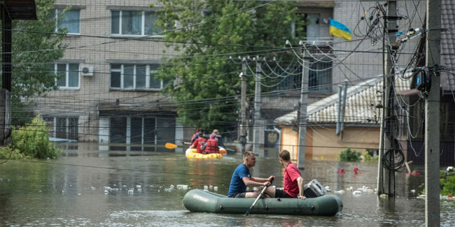 12. September: Kachowka-Tag in der Ukraine