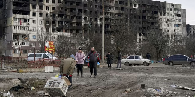 12. September: Mariupol-Tag in der Ukraine