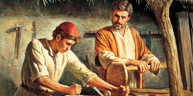 1. Mai - Der heilige Josef der Arbeiter