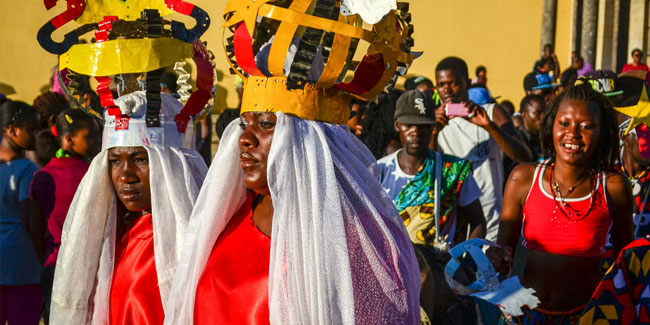 1. August - Lubango-Festival in Angola