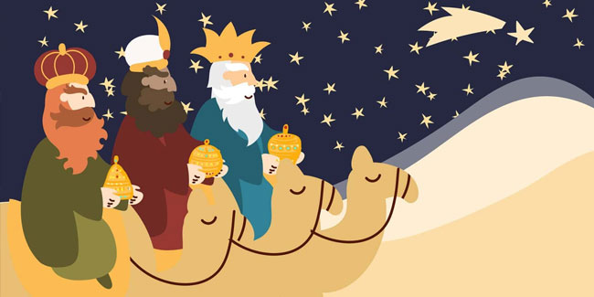 6. Januar - Tag der Heiligen Drei Könige