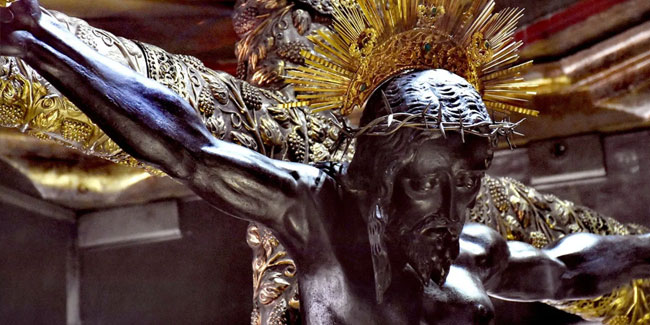 15. Januar - Tag des Schwarzen Christus von Esquipulas in Guatemala