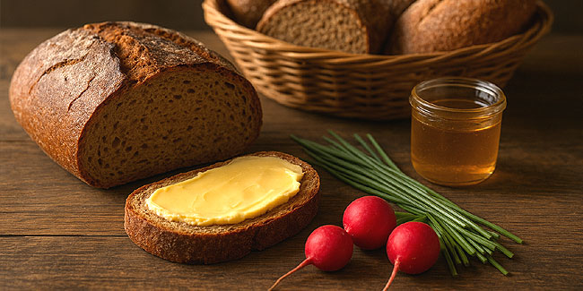 25. September: Tag des Deutschen Butterbrots