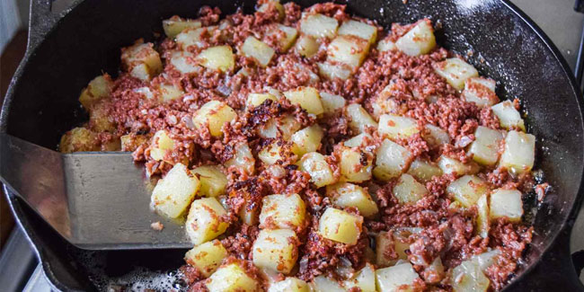 27. September: Nationaler Corned Beef Hash Day in den USA